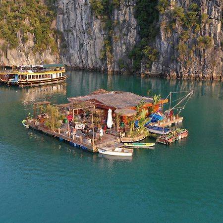 Lan Ha Floating Homestay Dong Khe Sau Exterior photo