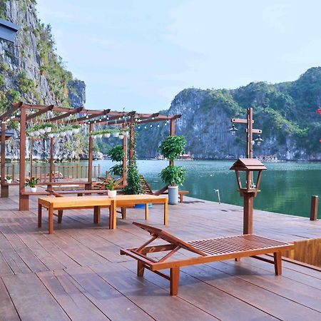 Lan Ha Floating Homestay Dong Khe Sau Exterior photo
