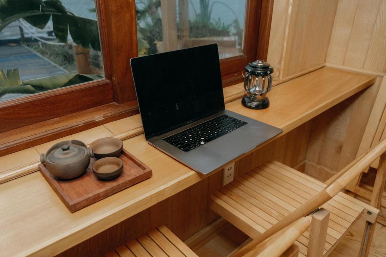 Lan Ha Floating Homestay Dong Khe Sau Exterior photo