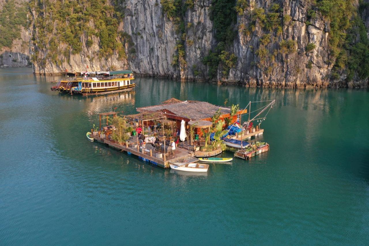 Lan Ha Floating Homestay Dong Khe Sau Exterior photo
