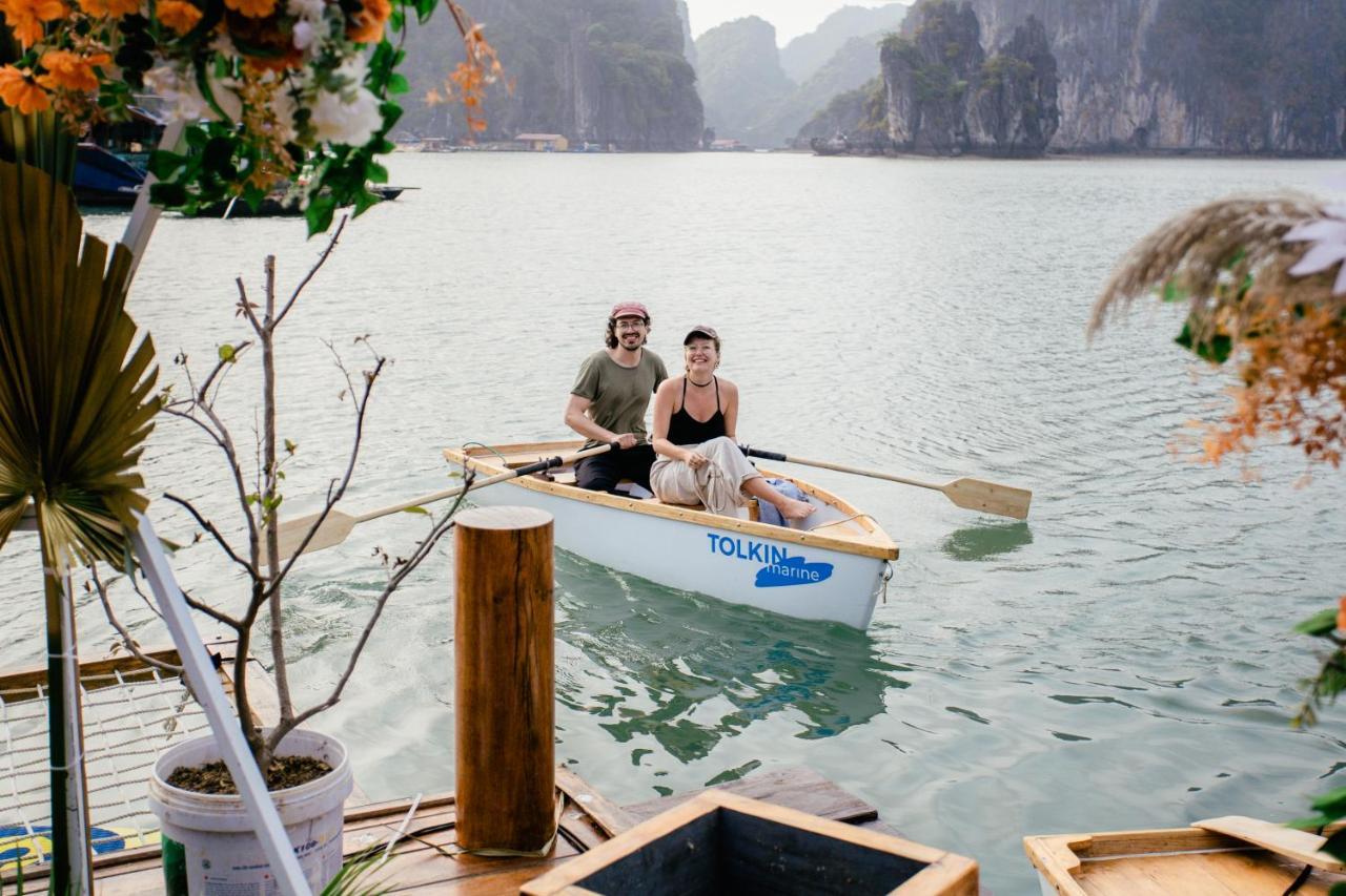 Lan Ha Floating Homestay Dong Khe Sau Exterior photo