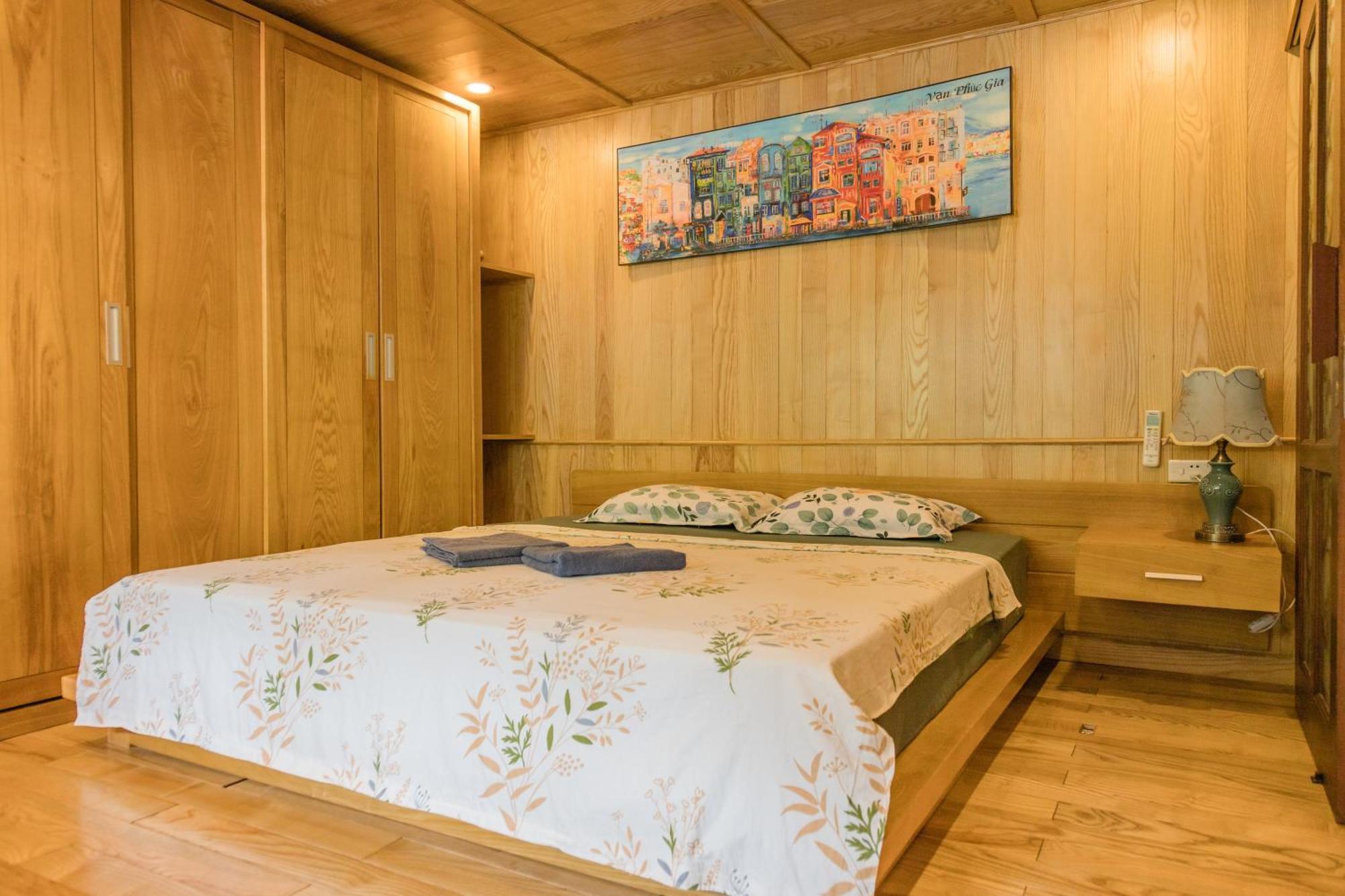 Lan Ha Floating Homestay Dong Khe Sau Exterior photo
