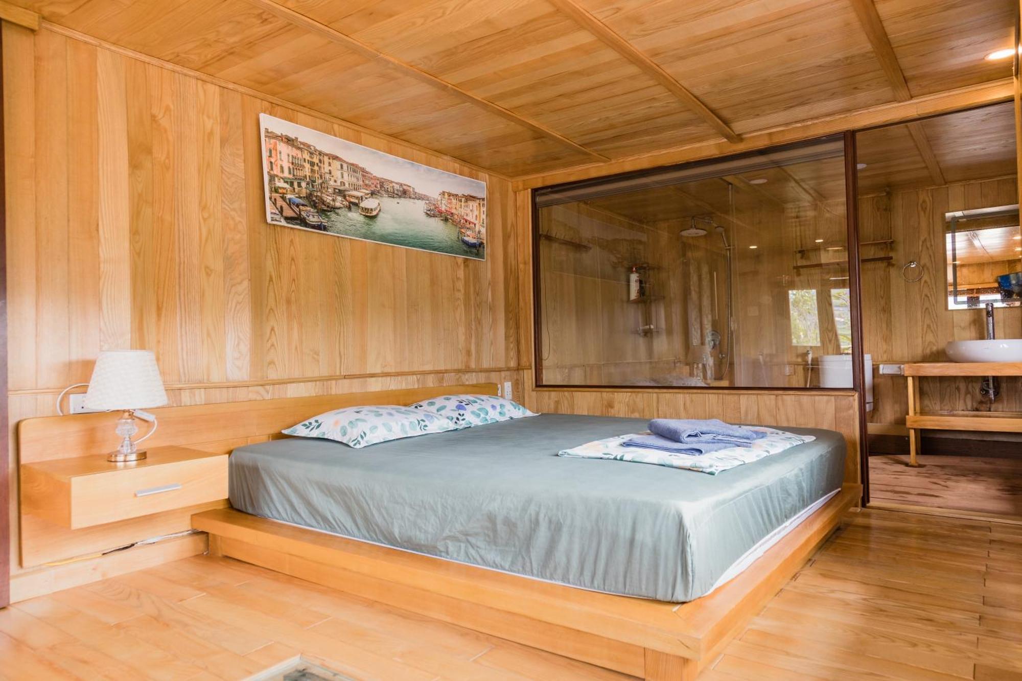 Lan Ha Floating Homestay Dong Khe Sau Exterior photo