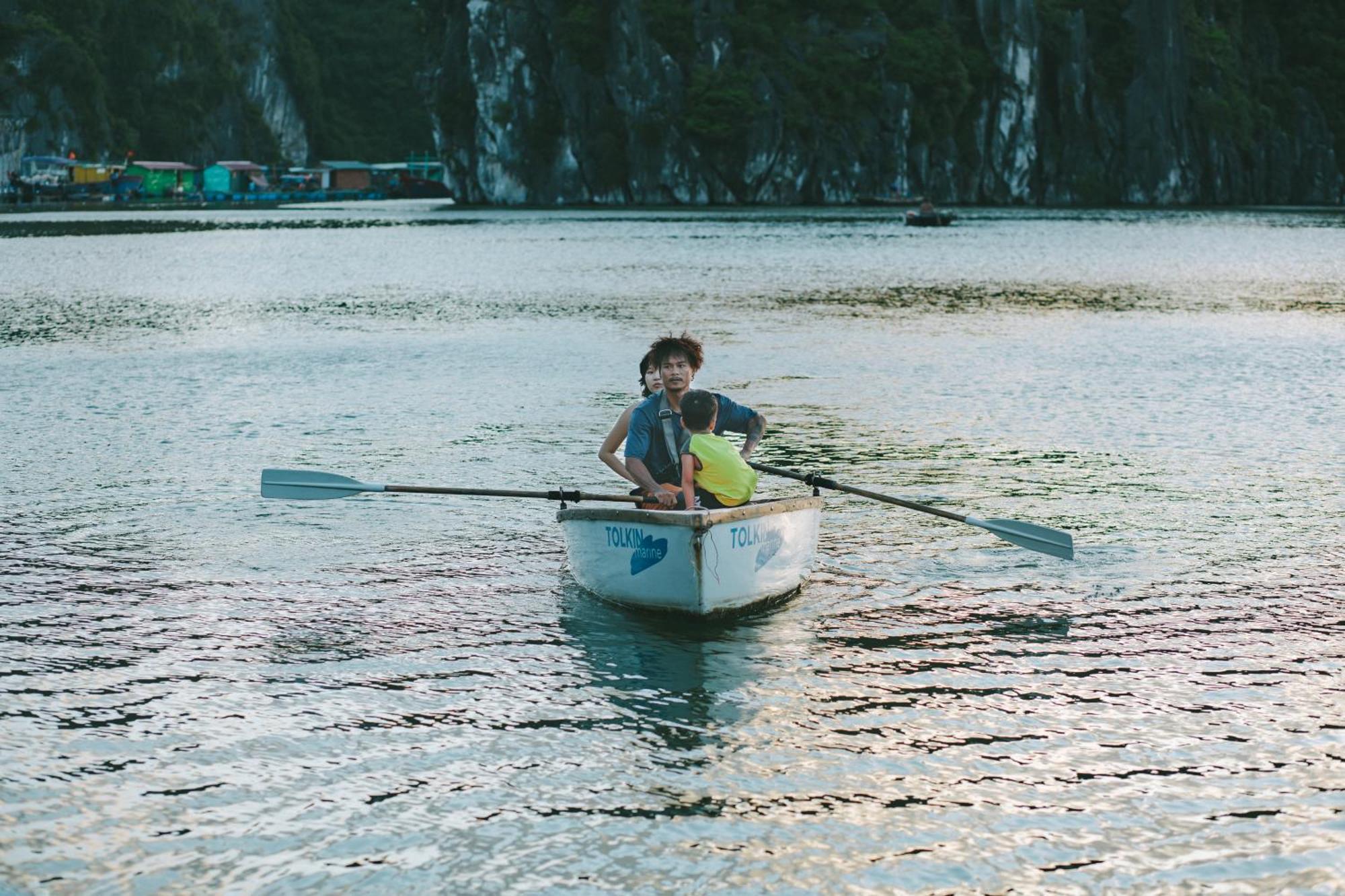 Lan Ha Floating Homestay Dong Khe Sau Exterior photo