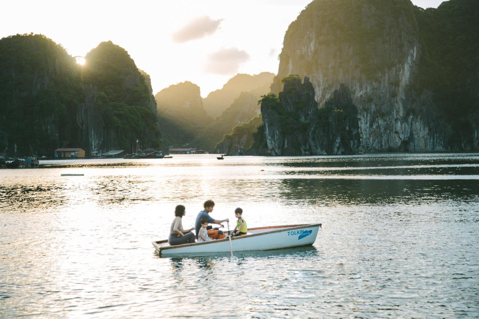 Lan Ha Floating Homestay Dong Khe Sau Exterior photo
