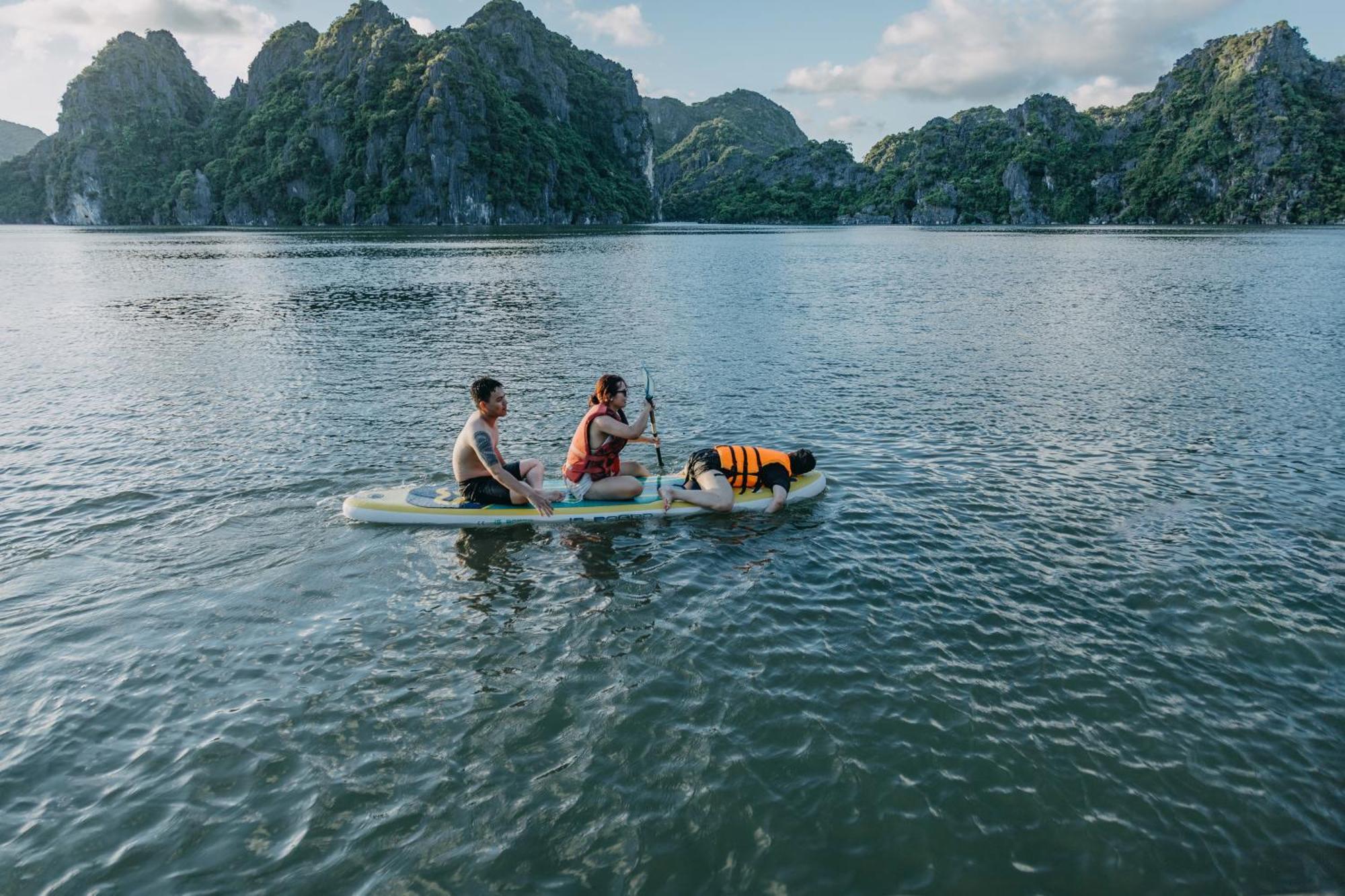Lan Ha Floating Homestay Dong Khe Sau Exterior photo