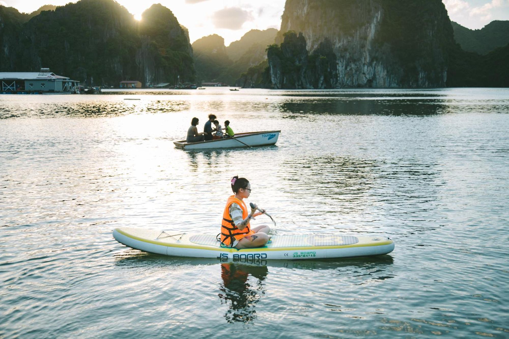 Lan Ha Floating Homestay Dong Khe Sau Exterior photo