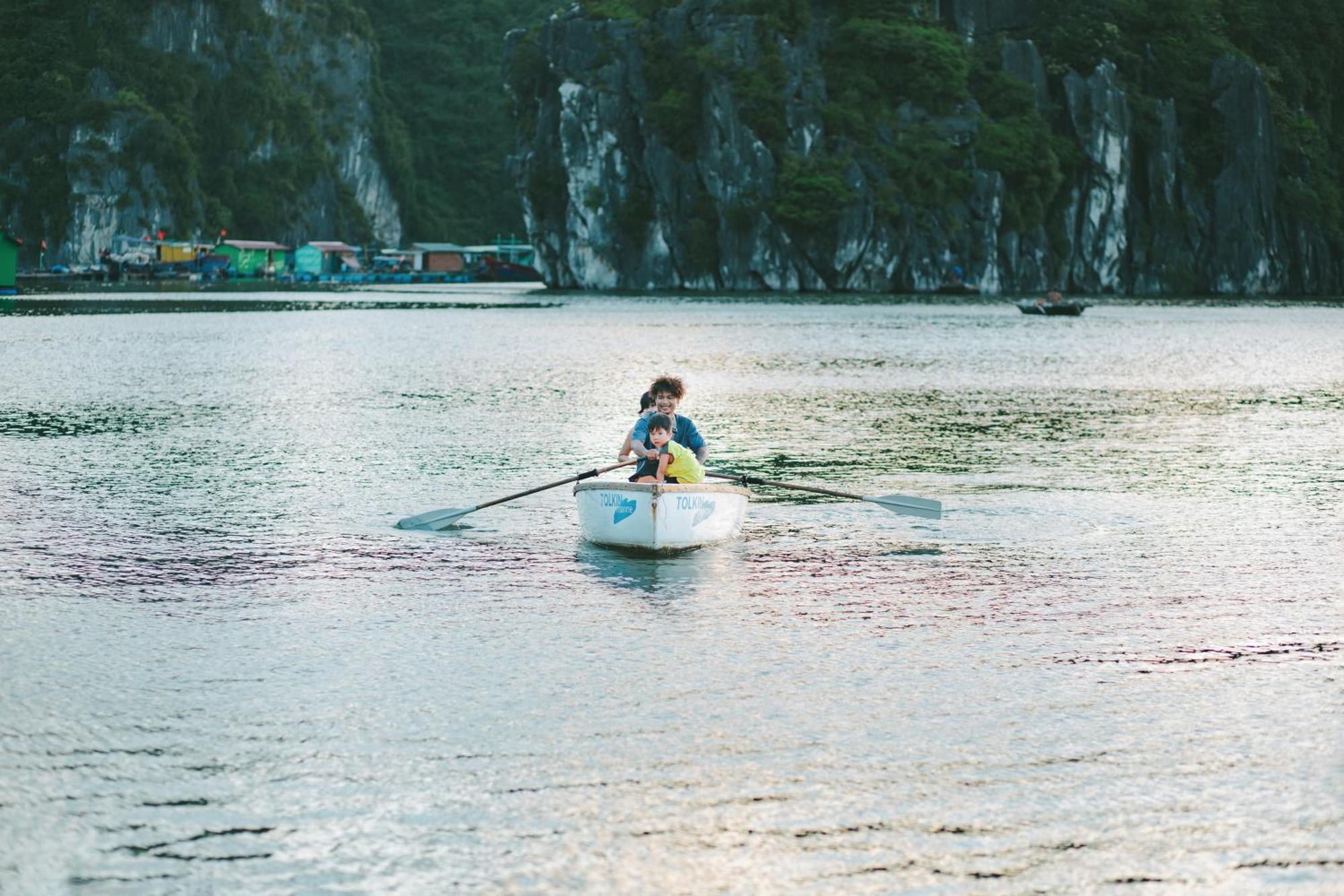 Lan Ha Floating Homestay Dong Khe Sau Exterior photo