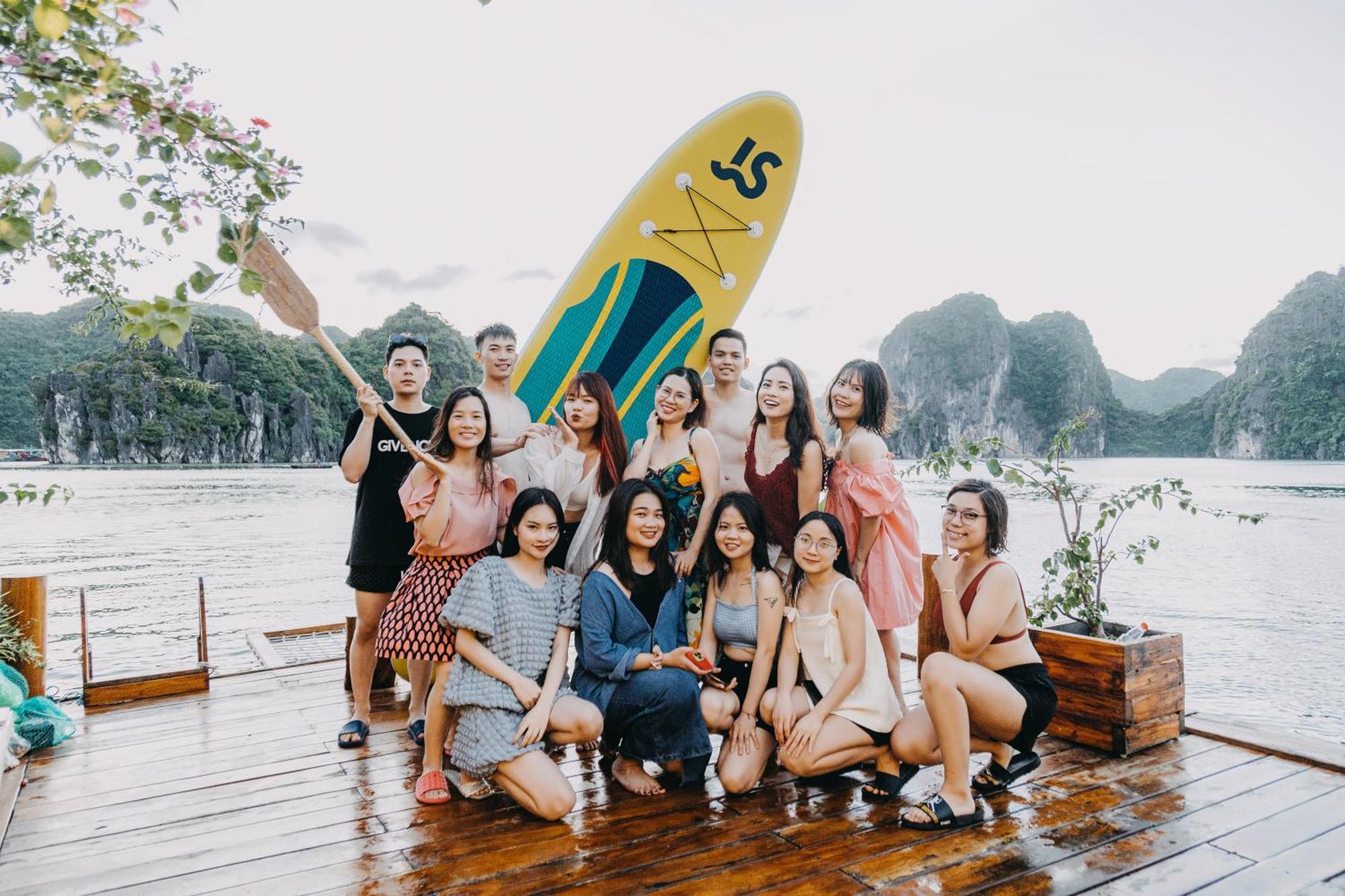 Lan Ha Floating Homestay Dong Khe Sau Exterior photo