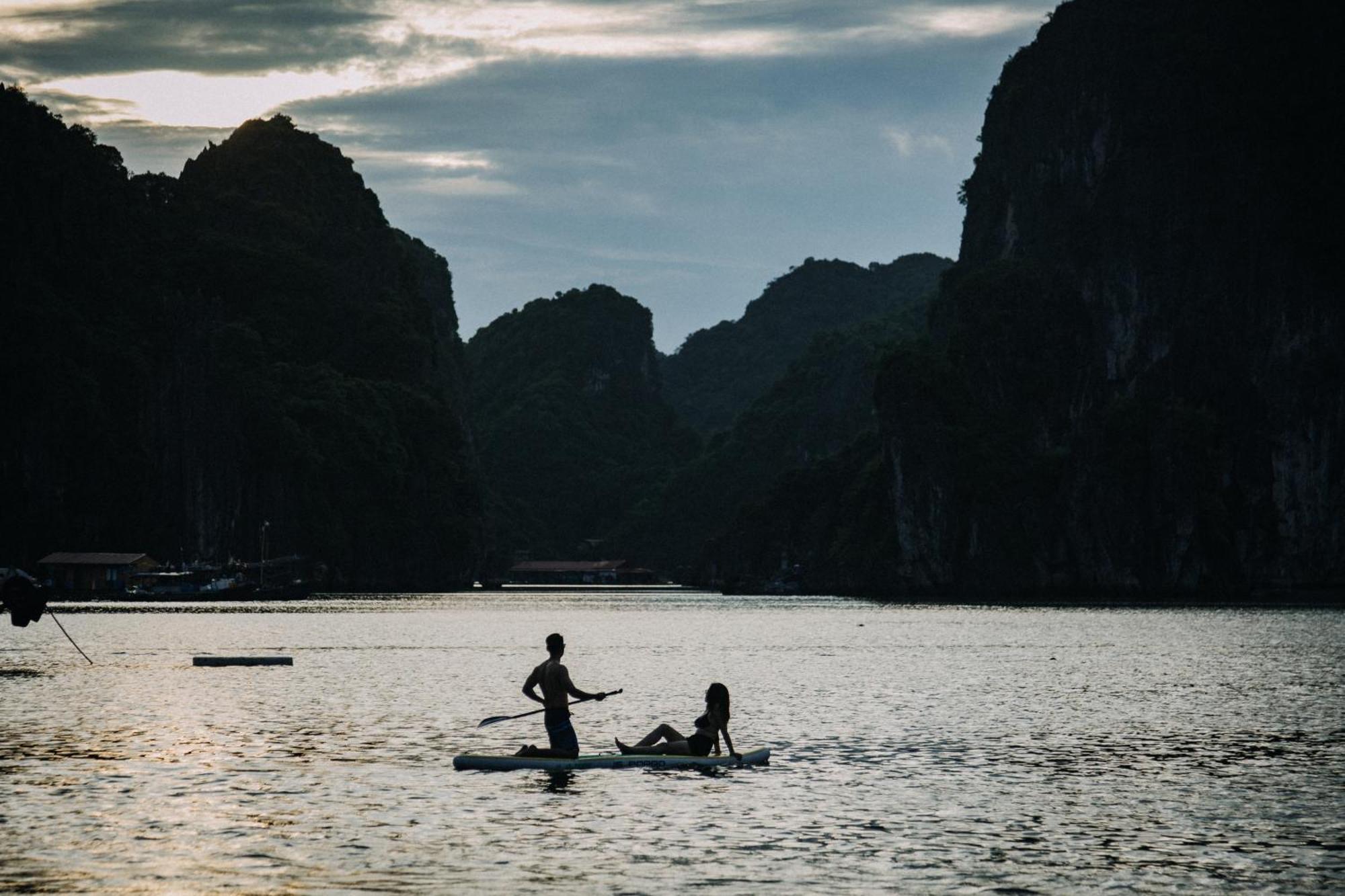 Lan Ha Floating Homestay Dong Khe Sau Exterior photo