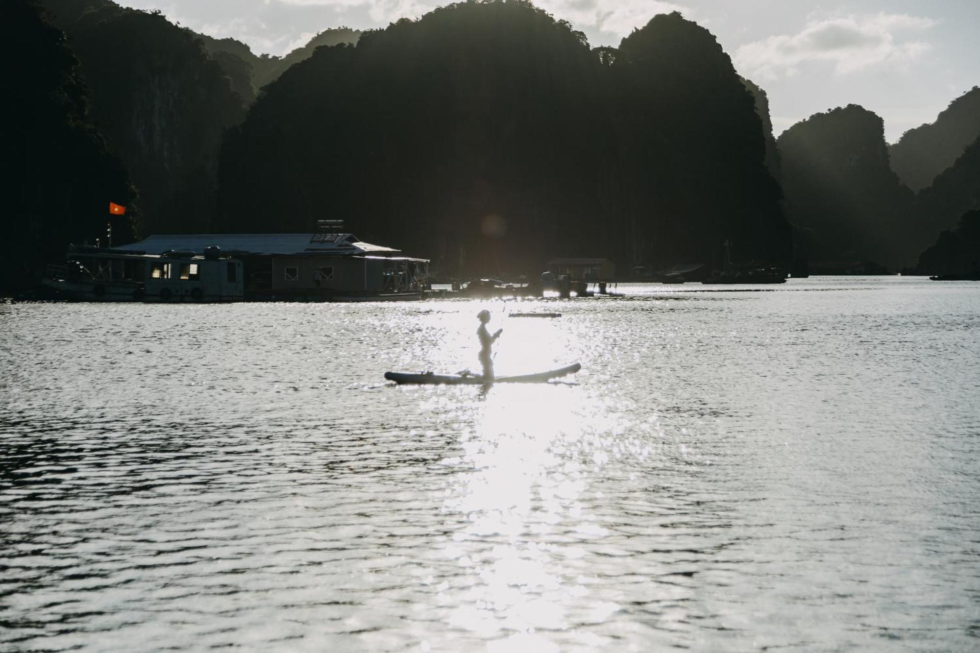 Lan Ha Floating Homestay Dong Khe Sau Exterior photo