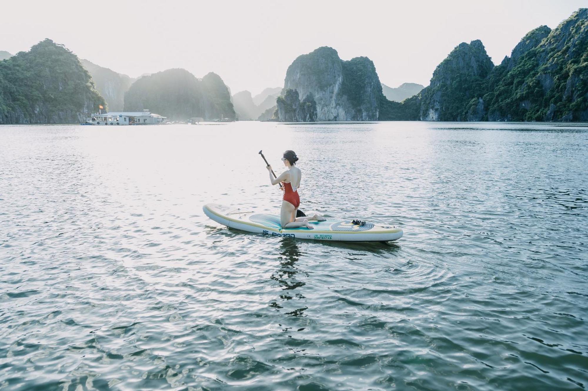 Lan Ha Floating Homestay Dong Khe Sau Exterior photo