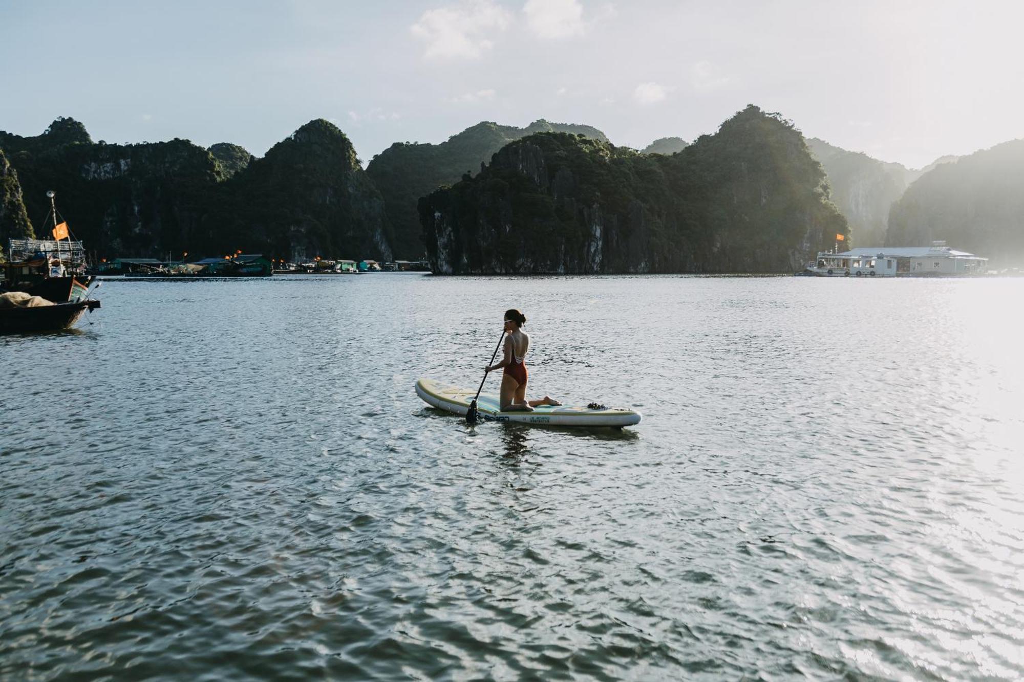 Lan Ha Floating Homestay Dong Khe Sau Exterior photo