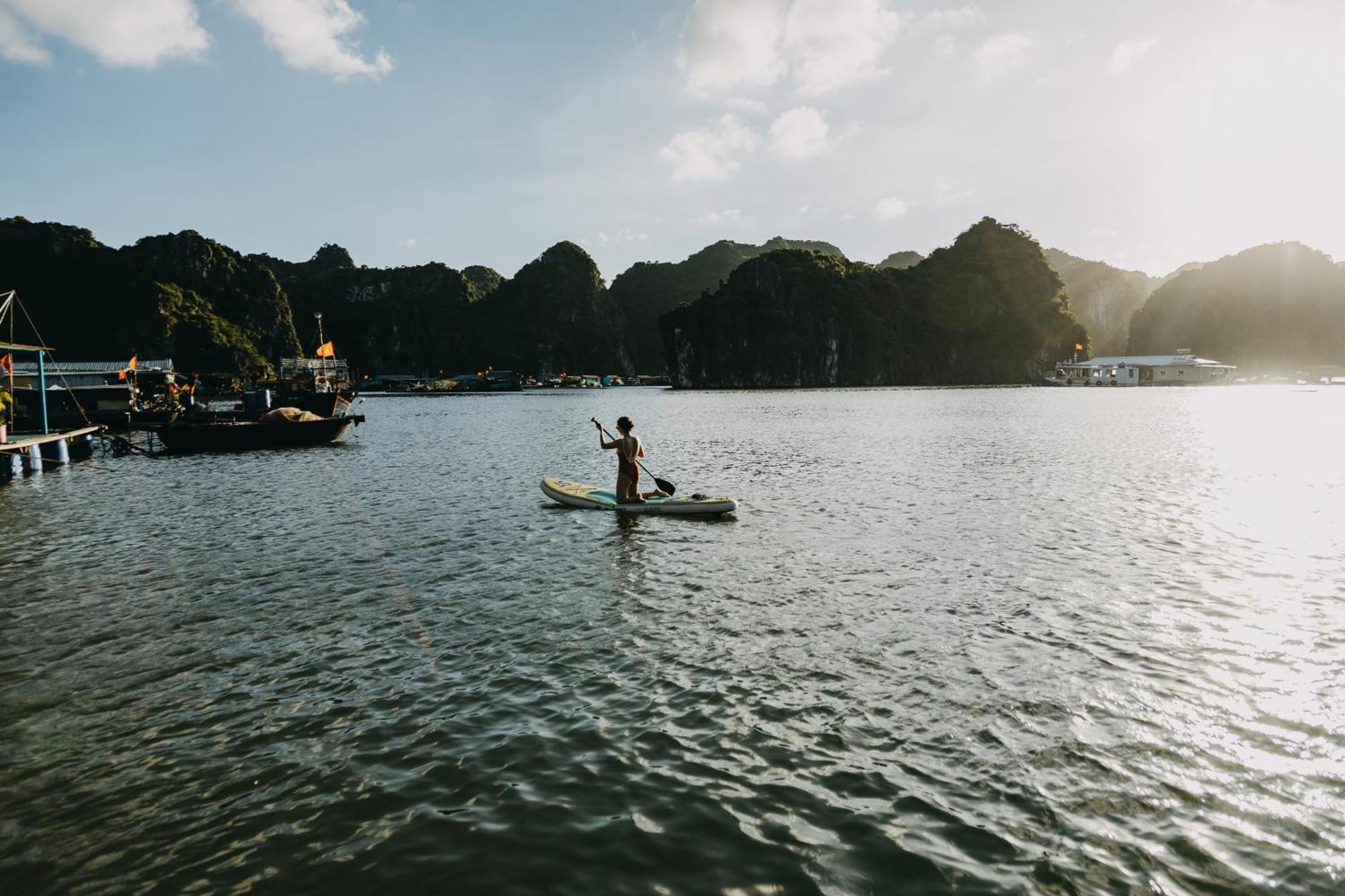 Lan Ha Floating Homestay Dong Khe Sau Exterior photo