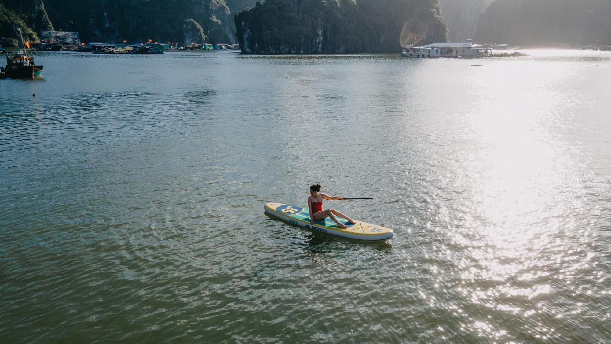 Lan Ha Floating Homestay Dong Khe Sau Exterior photo