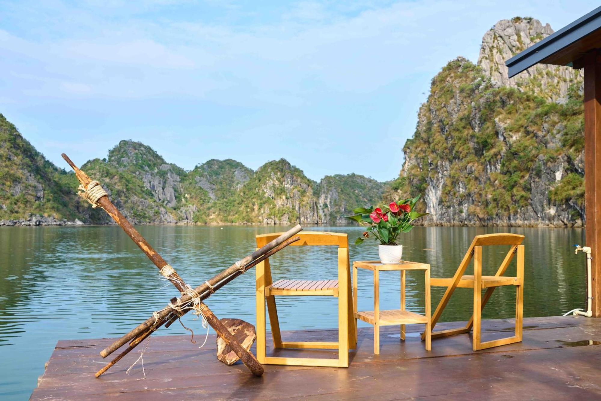 Lan Ha Floating Homestay Dong Khe Sau Exterior photo