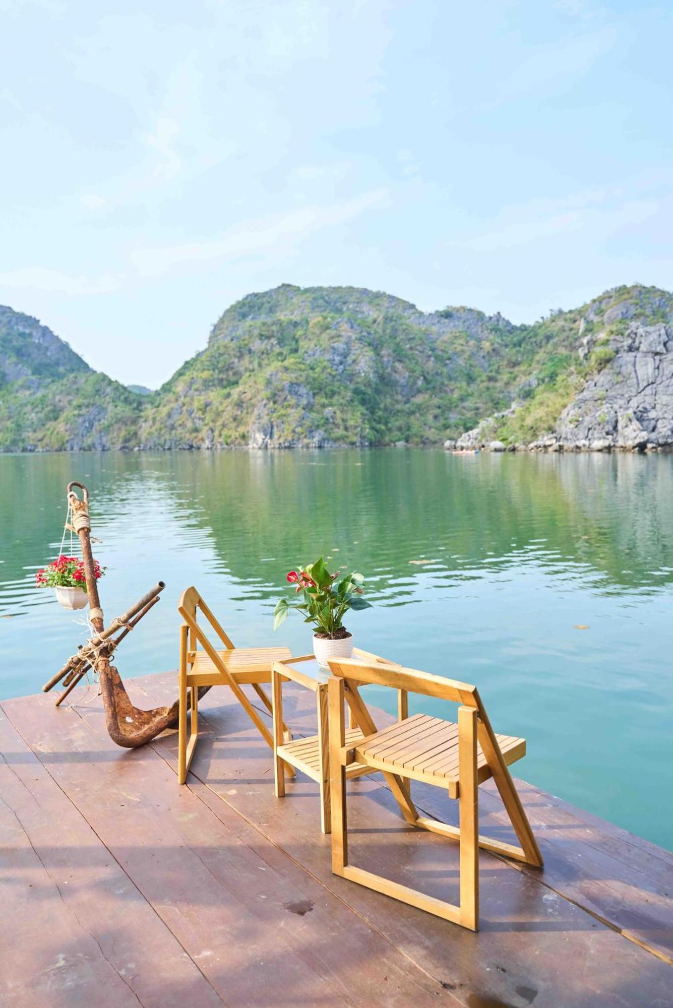 Lan Ha Floating Homestay Dong Khe Sau Exterior photo