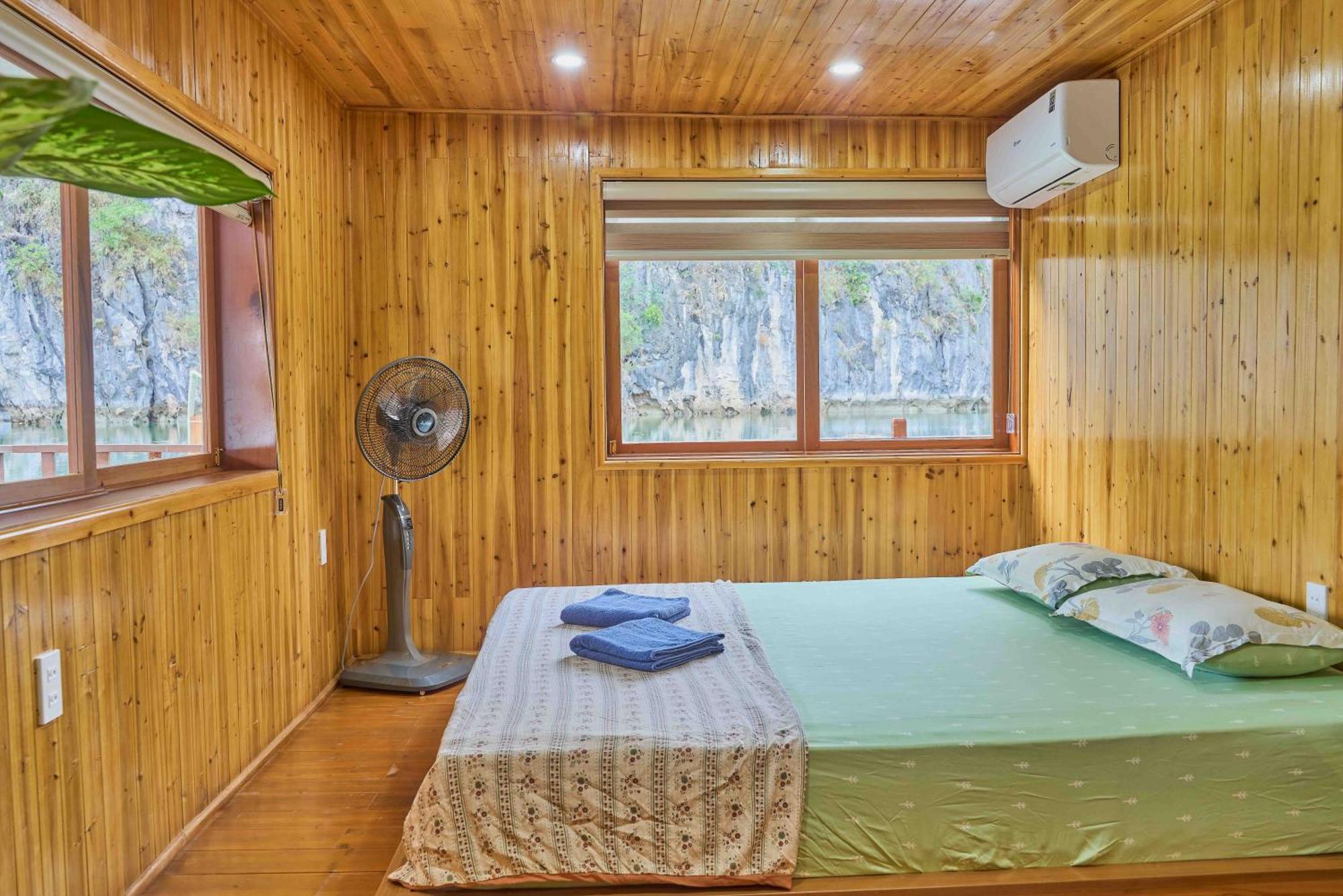 Lan Ha Floating Homestay Dong Khe Sau Exterior photo