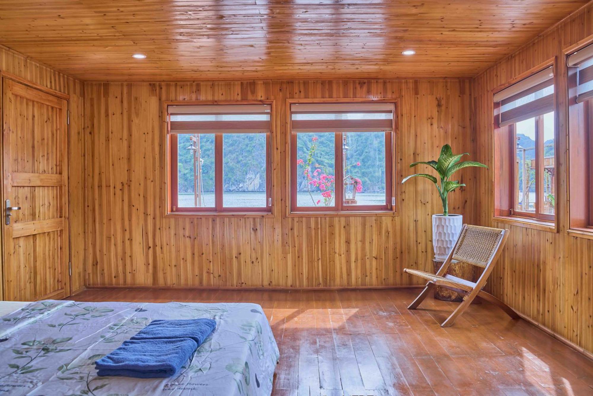 Lan Ha Floating Homestay Dong Khe Sau Exterior photo
